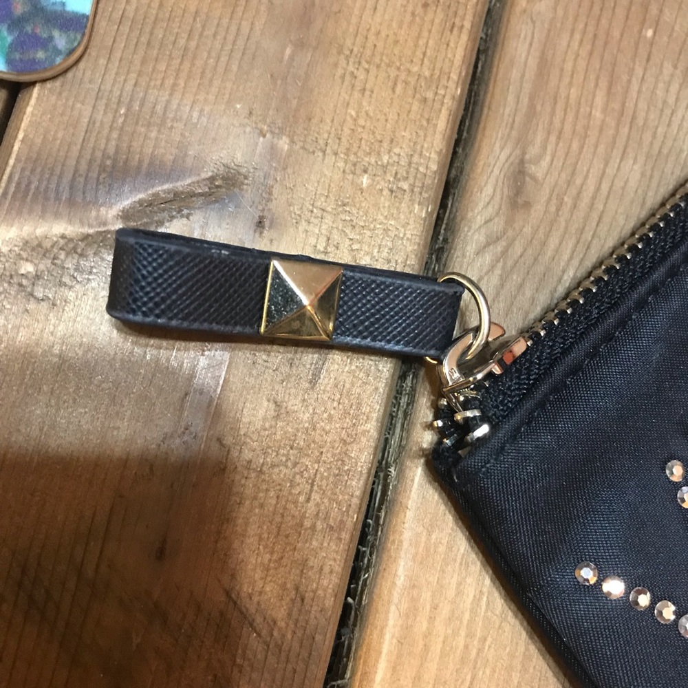 Victoria’s Secret black rhinestone makeup bag - Picture 8 of 8
